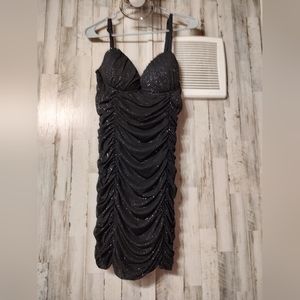 Cocktail dress black size XL